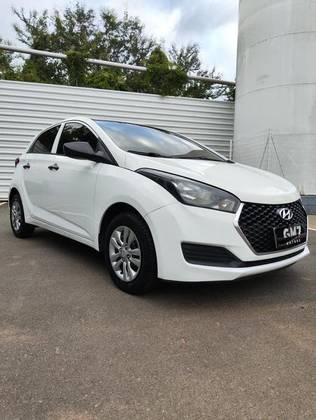 HYUNDAI HB20 1.0 UNIQUE 12V FLEX 4P MANUAL